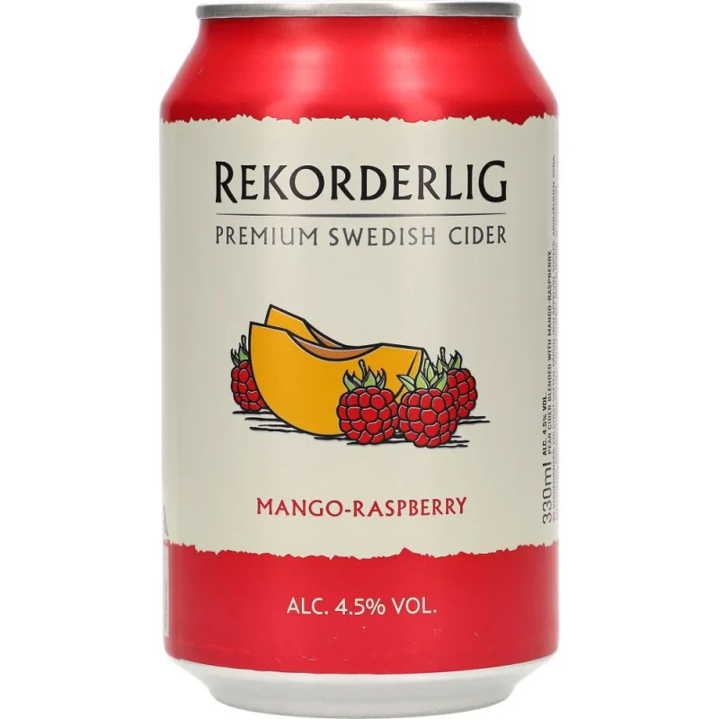 Rekorderlig Mango Raspberry 4,5 %