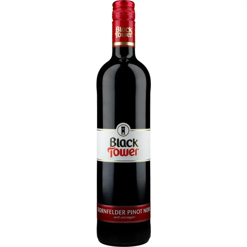 Black Tower Dornfelder Pinot Noir 12 %