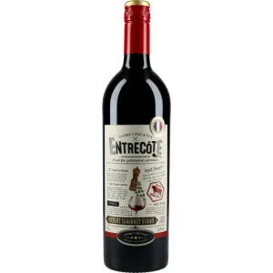 Entrecote Merlot Cabernet Sauvignon 13,5 %