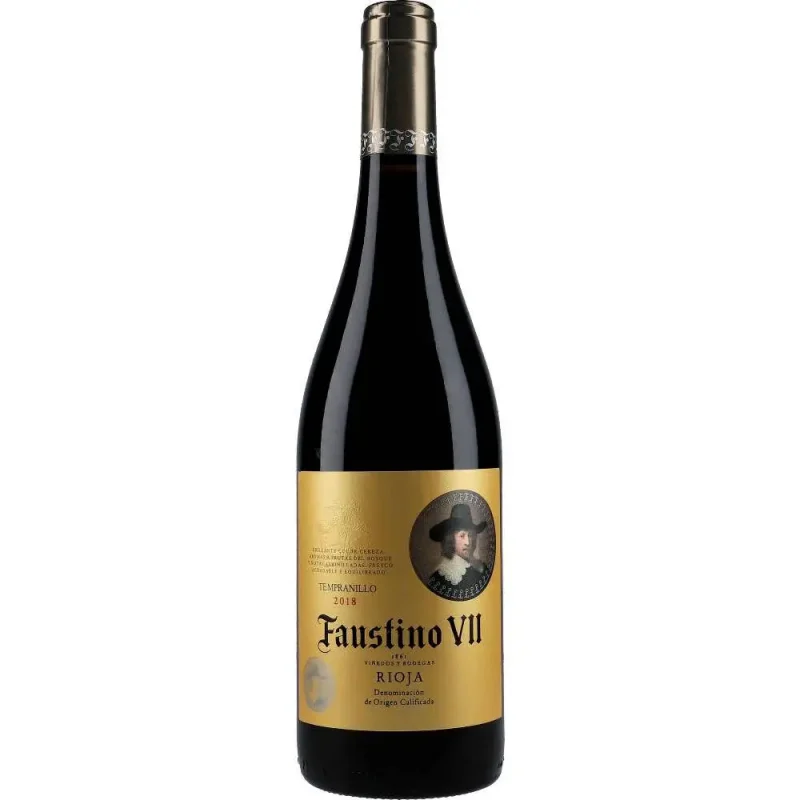 Faustino VII Tinto Rioja 13 %