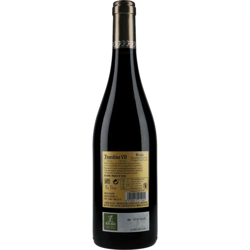 Faustino VII Tinto Rioja 13 %
