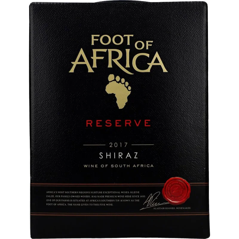 Foot of Africa Shiraz/Cabernet 14,5 %