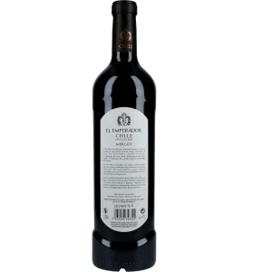 El Emperador Merlot 13 %