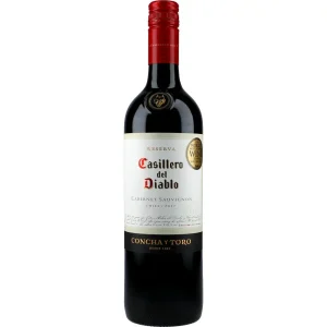 Casillero del Diablo Cabernet Sau 13,5 %