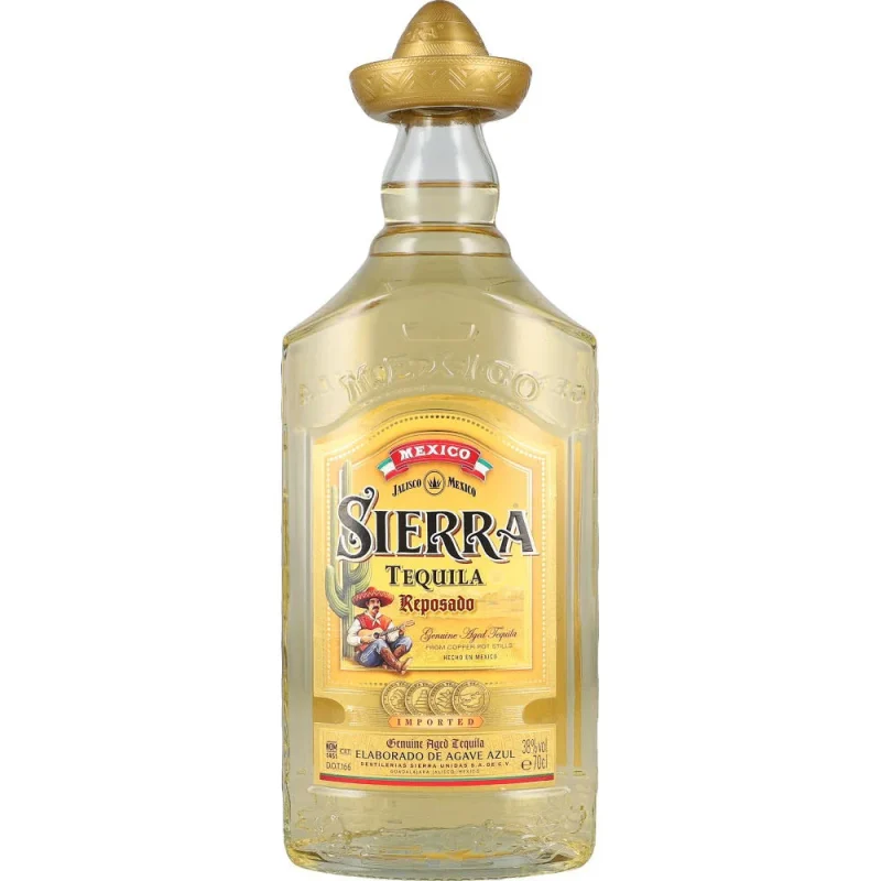 Sierra Tequila Reposado 38 %