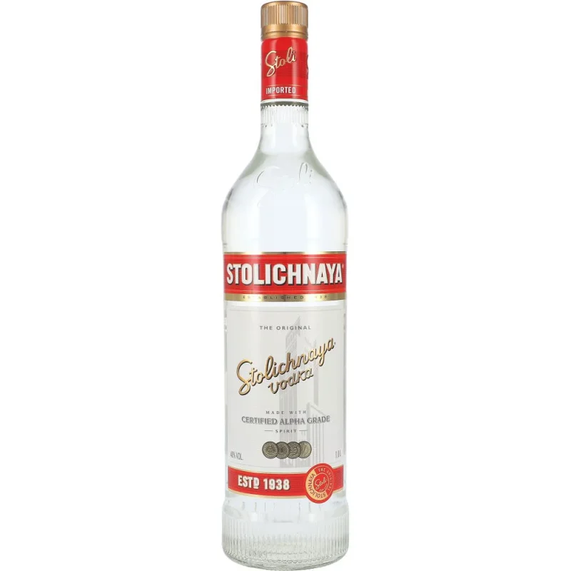Stolichnaya Premium Vodka 40 %