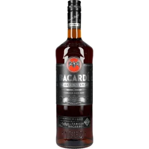 Bacardi Carta Negra 40 %