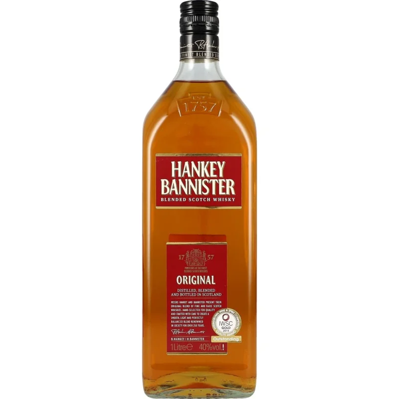 Hankey Banister 3y blend 40 %