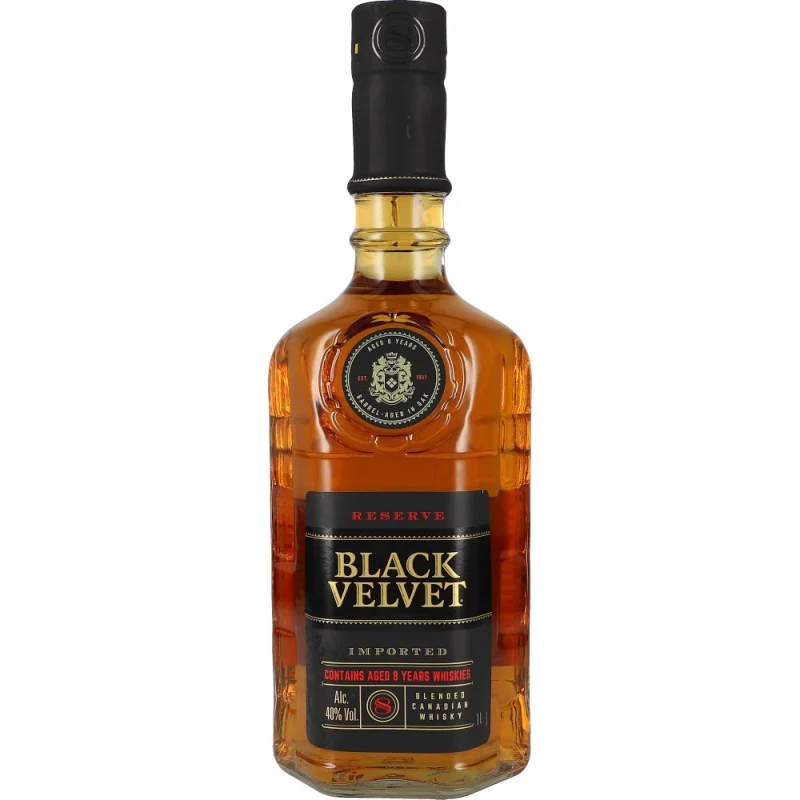 Black Velvet Reserve 8y 40 %