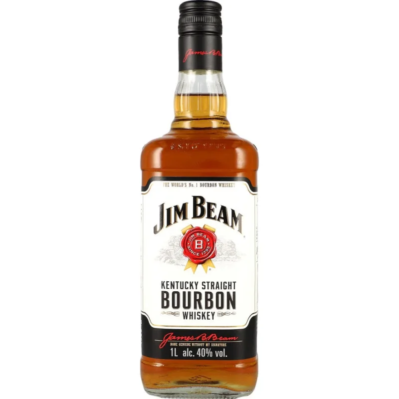 Jim Beam White Bourbon 40 %