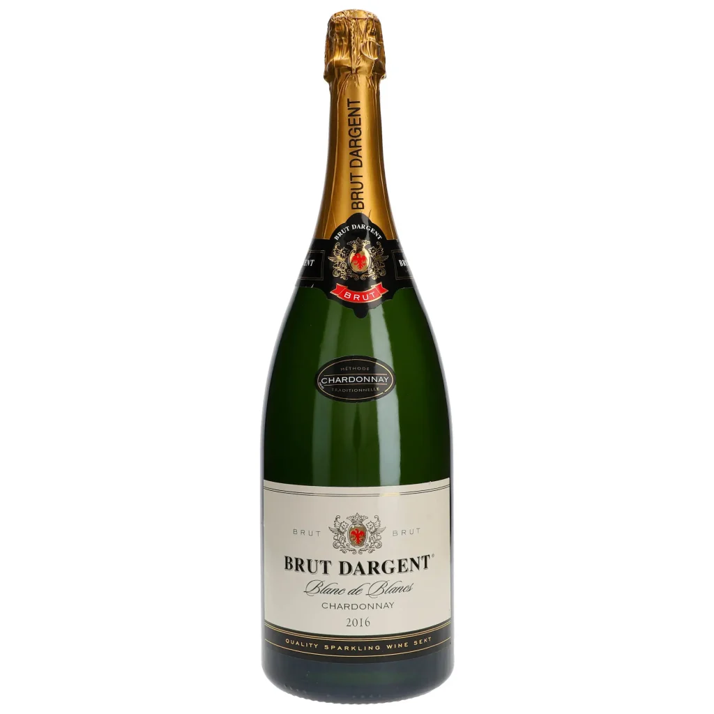 Brut Dargent Chardonnay Sekt 12 %