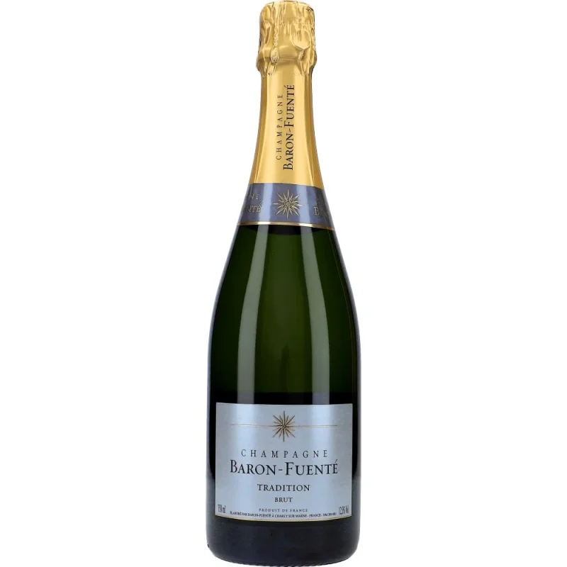 Baron Fuenté Champagner Brut 12,5 %