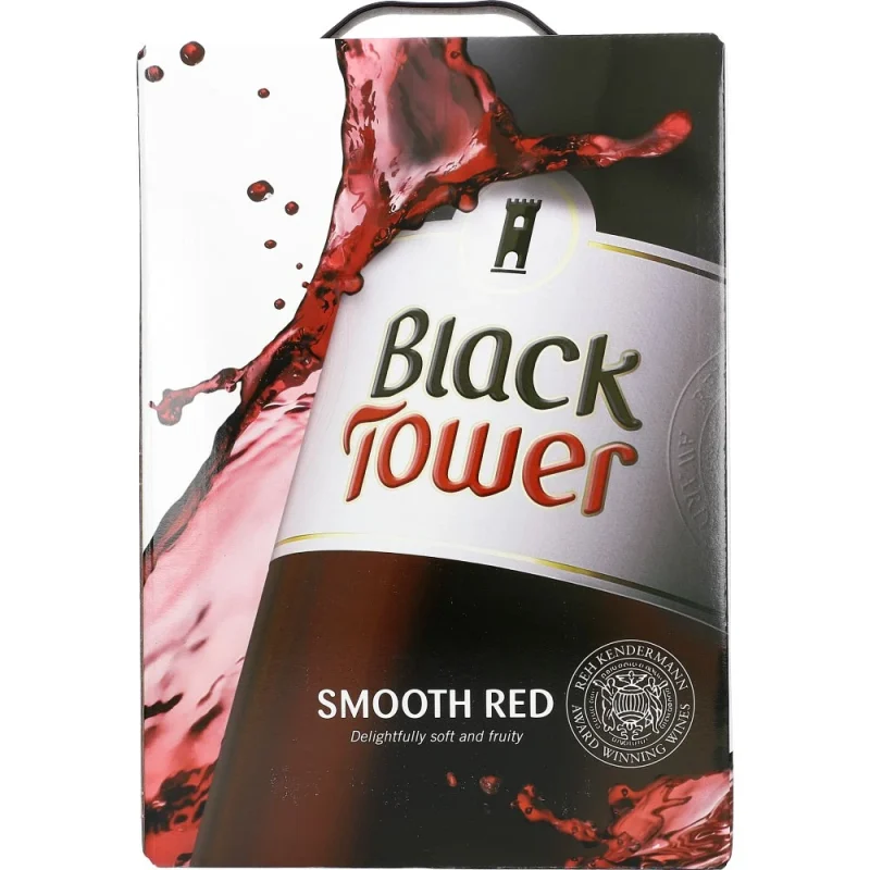 Black Tower Smooth Red 12 %