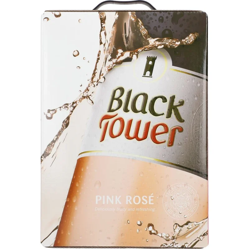 Black Tower Pink Rose 8,5 %