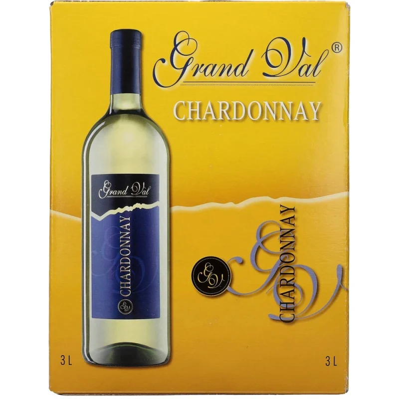 Gran Val Chardonnay 12,5 %