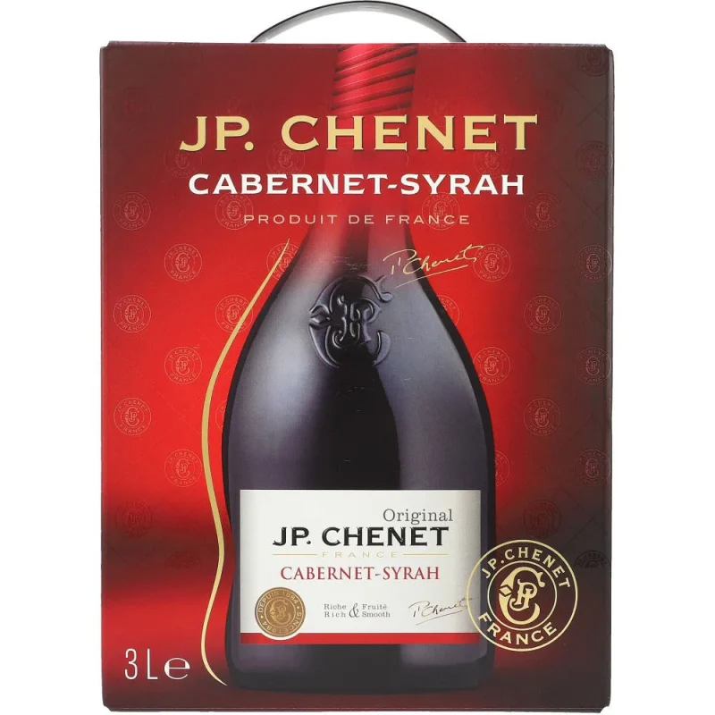 J.P. Chenet Cabernet Syrah 12,5 %