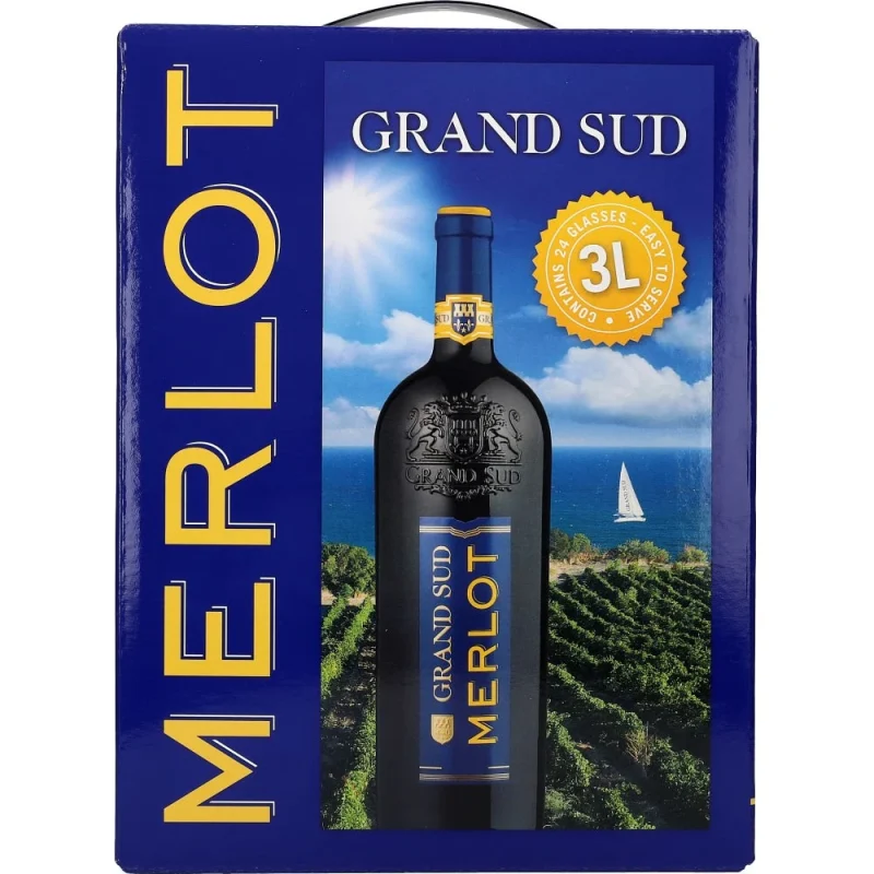 Grand Sud Merlot 13 %