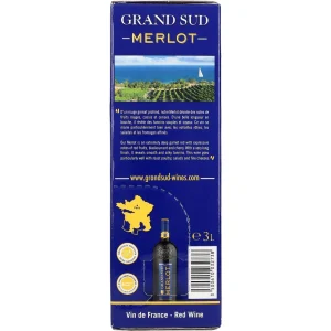 Grand Sud Merlot 13 %