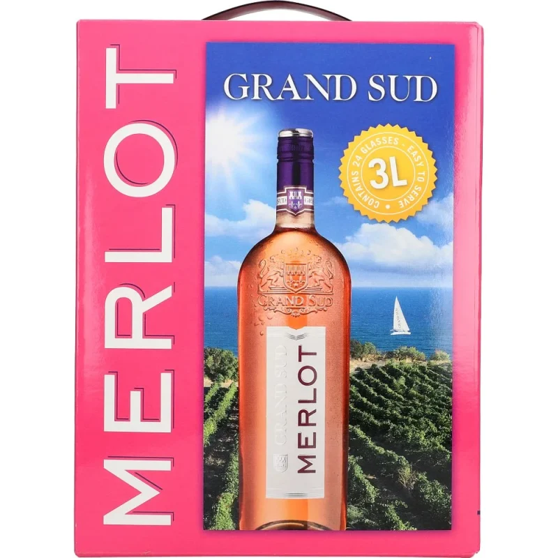 Grand Sud Merlot Rosé 13,5 %