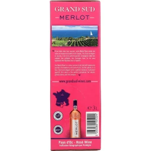 Grand Sud Merlot Rosé 13,5 %