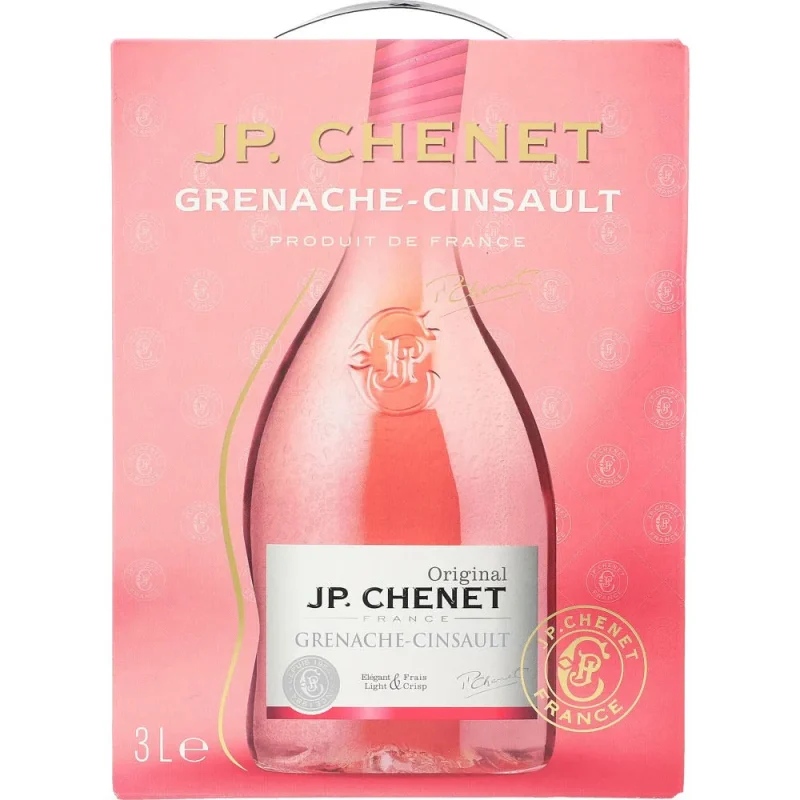 J.P. Chenet Cinsault- Grenache 12,5 %