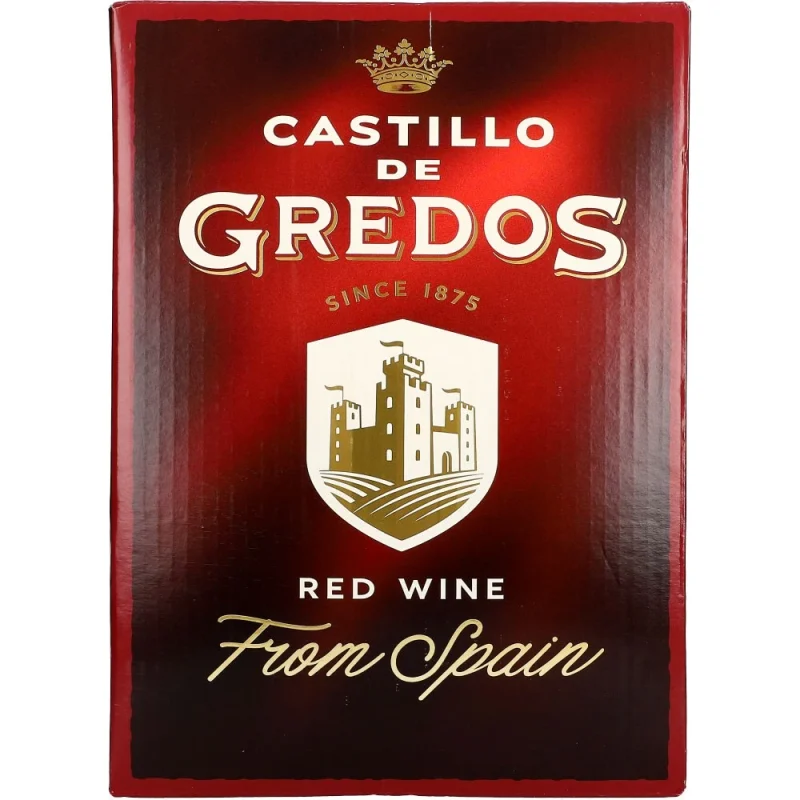 Castillo de Gredos red wine 13 %