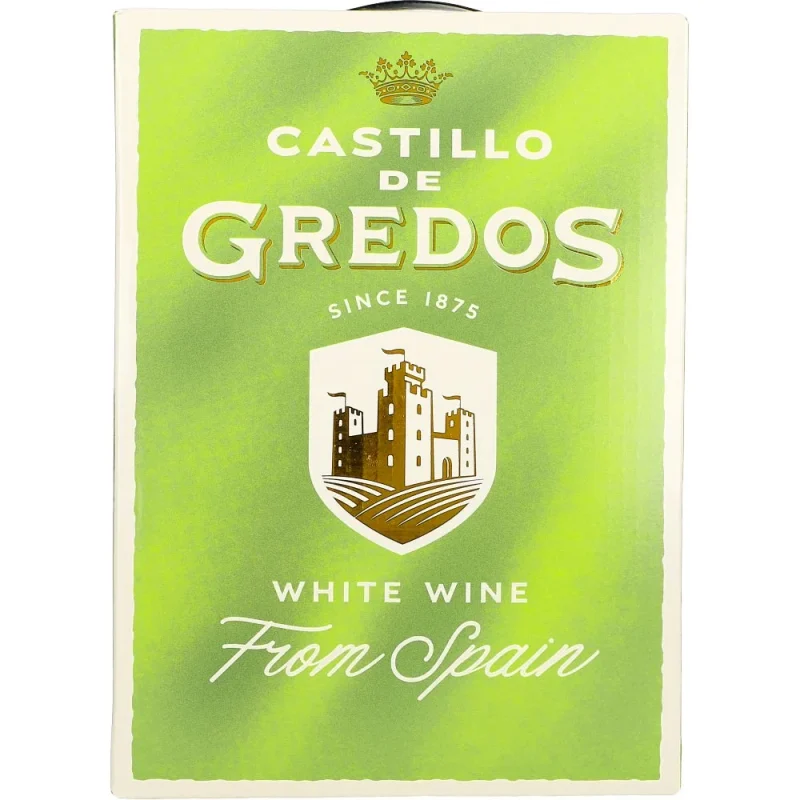 Castillo de Gredos white 12 %