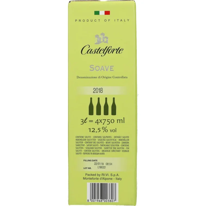 Castelforte Soave 12,5 %