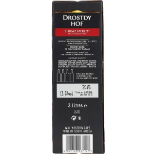 Distell Drostdy Hof Shiraz/Merlot/Cape red 13,5 %