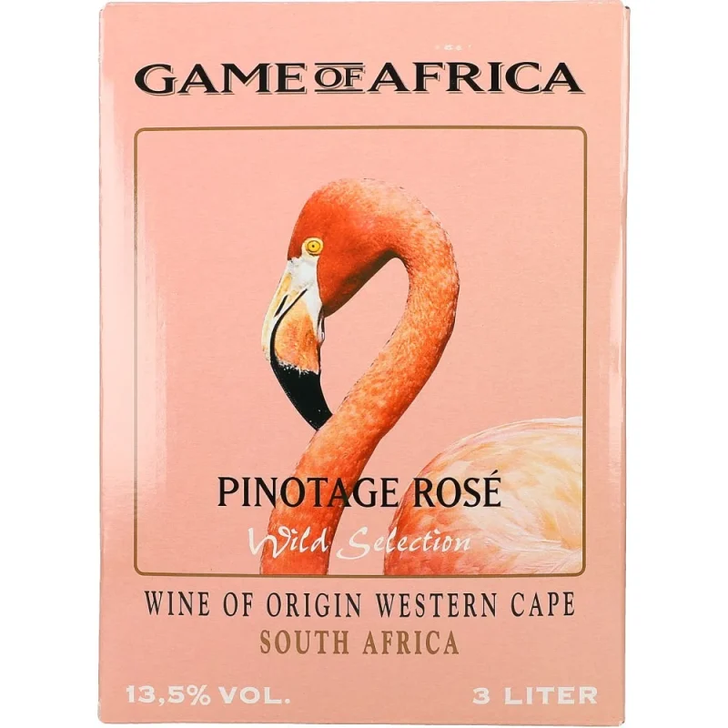 Game of Africa Pinotage Rose 13 %