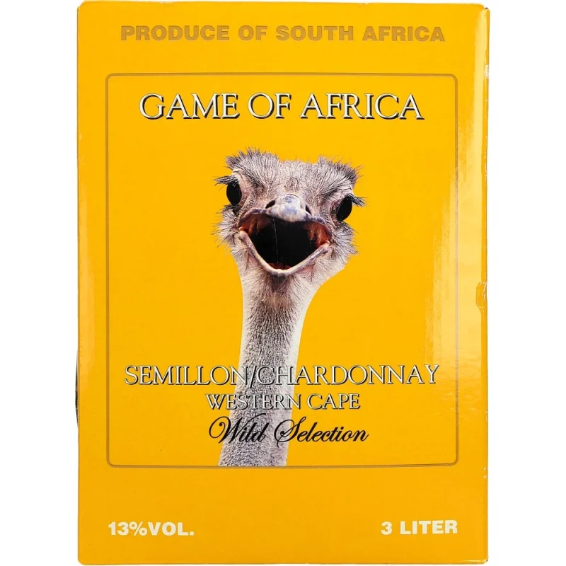 Game of Africa Semil Chardonnay 13 %