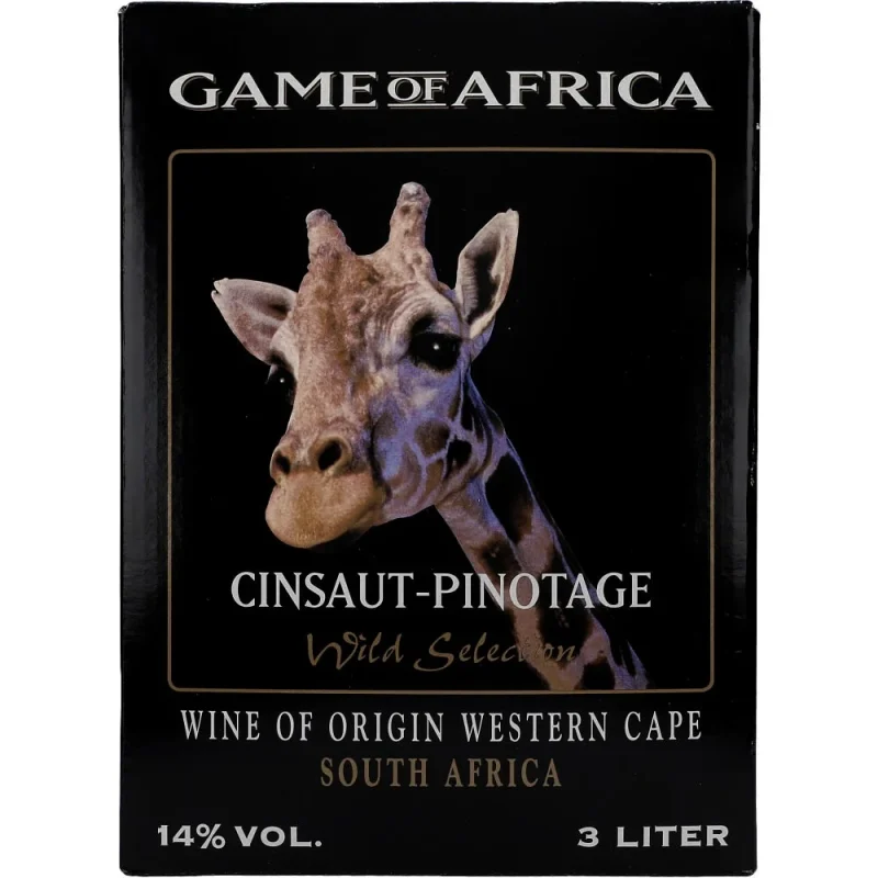 Game of Africa Cinsaut Pinotage 14 %