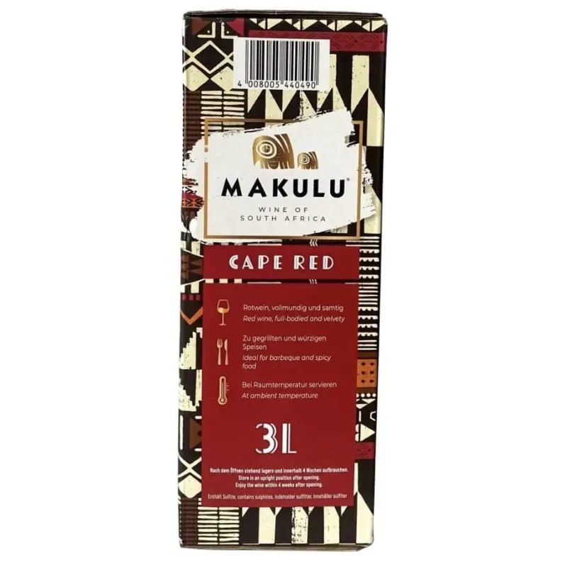 Makulu Cape Red 13,0 %
