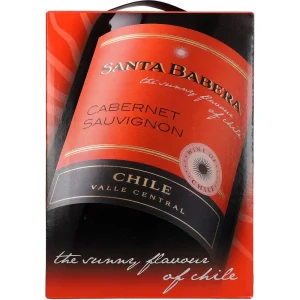 Santa Babera Cabernet Sauvignon 13 %