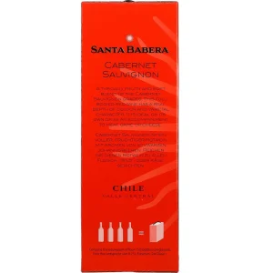 Santa Babera Cabernet Sauvignon 13 %