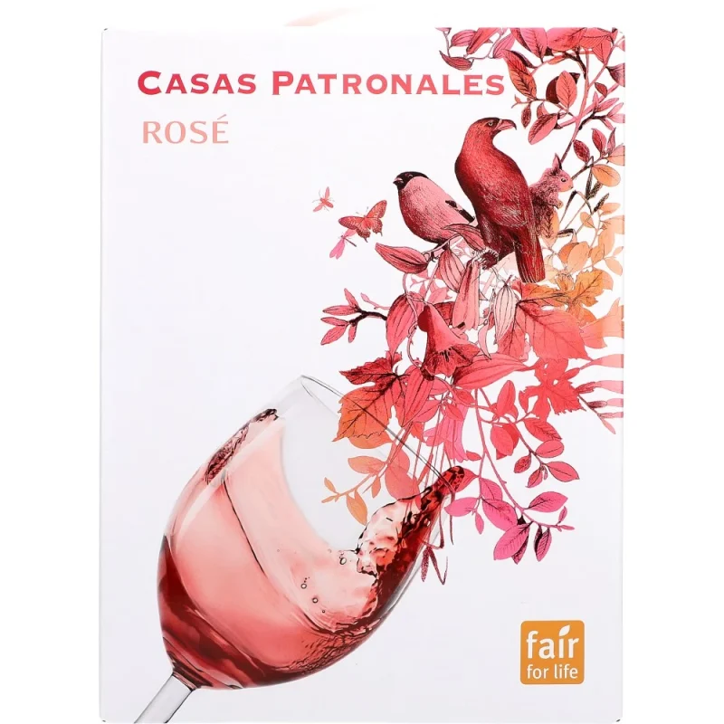 Casas Patronales Rose Cab/Sau 14 %