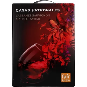 Casas Patronales Cab.Sau/Mal/Syrah 14,5 %