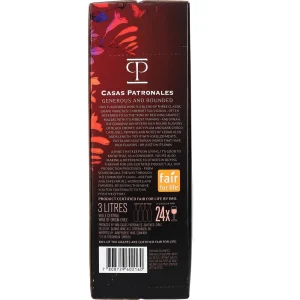 Casas Patronales Cab.Sau/Mal/Syrah 14,5 %