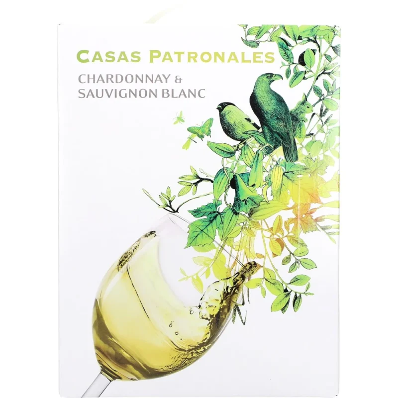 Casas Patronales Chardon/Sauvignon Blanc 12,5 %