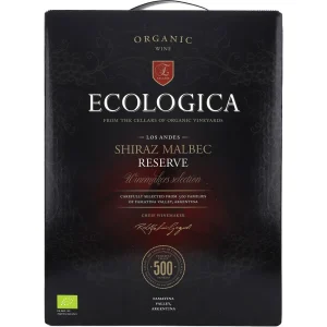 Ecologica Shiraz&Malbec Reserve 12,5 % BIO