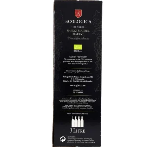 Ecologica Shiraz&Malbec Reserve 12,5 % BIO