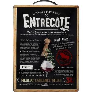 Entrecote Merlot Cabernet 13,5 %