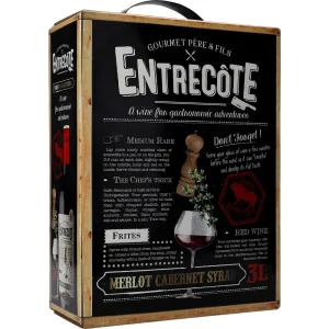 Entrecote Merlot Cabernet 13,5 %