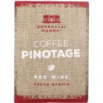 Coffee Pinotage red wine 14 %