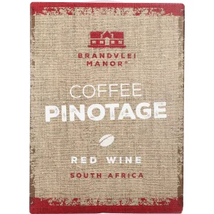 Coffee Pinotage red wine 14 %