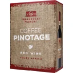 Coffee Pinotage red wine 14 %