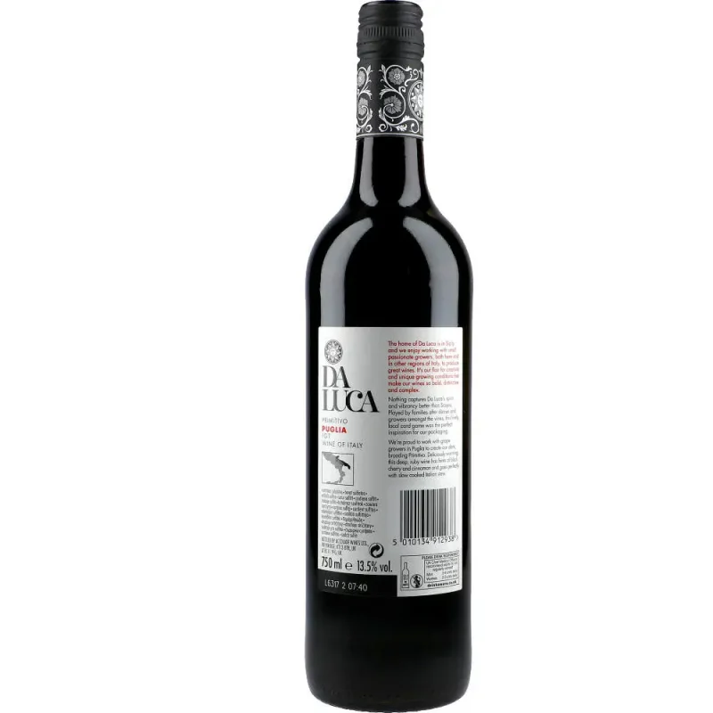 Da Luca Primitivo 14 %