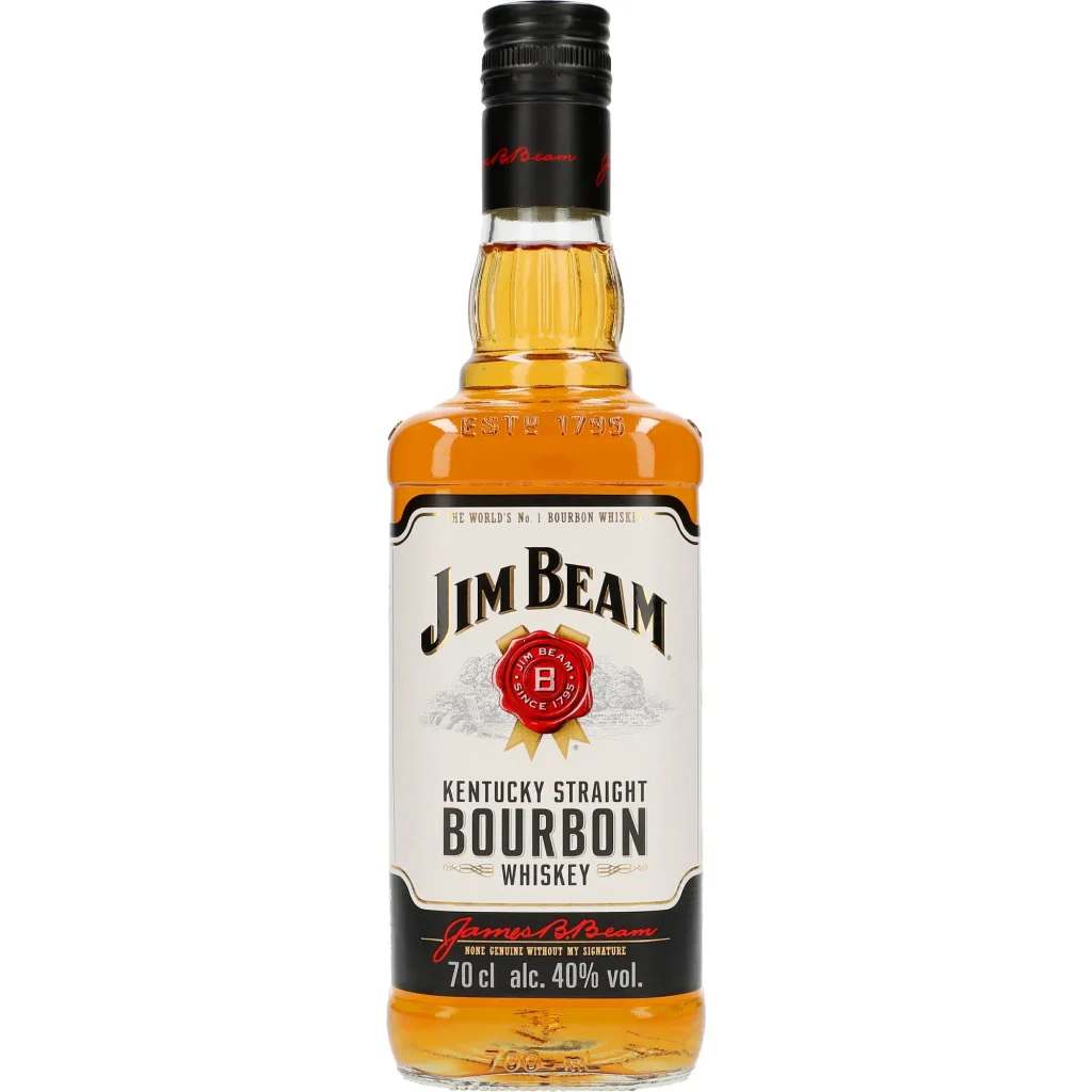 Jim Beam White Bourbon 40 %