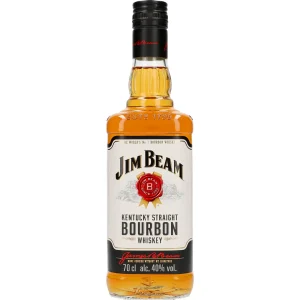 Jim Beam White Bourbon 40 %