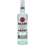 Bacardi Carta Blanca 37,5 %